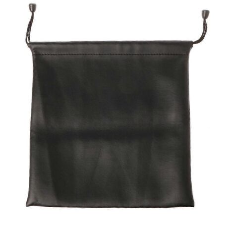 Sacs de rangement noirs en PU de grande capacité pour casques audio et grands arceaux (1/5)