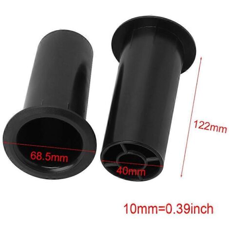 Tube d'évent pratique et utile pour caisson de haut-parleur de 4 à 8 pouces - Pièces détachées (1/5)