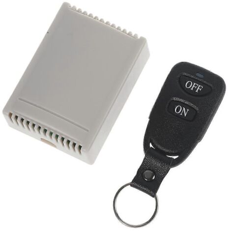 Mini interrupteur de commande à distance sans fil pour éclairage domestique 433 MHz (1/5)