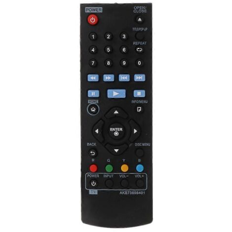 Télécommande AKB73896401 pour lecteur DVD Blu-ray BP340 (1/5)