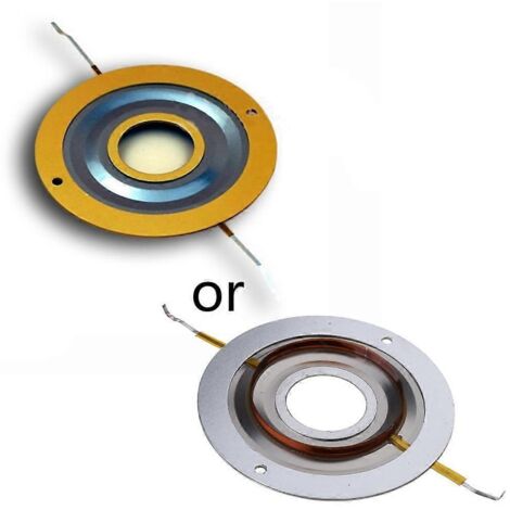 Diaphragme audio pratique pour haut-parleur à pavillon 2404h 2405h 075 - Facile à utiliser (1/5)