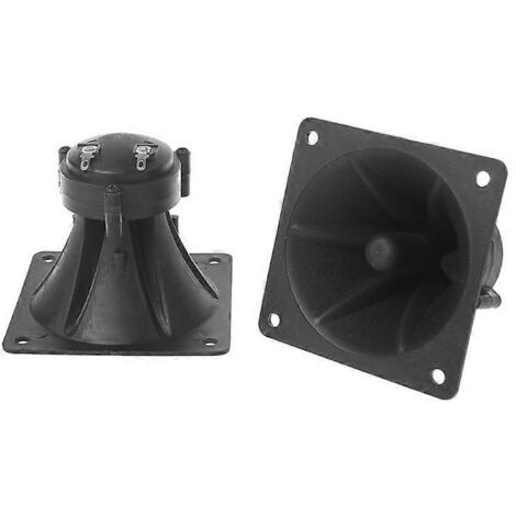 Système de haut-parleur à compression pour tweeter, tweeter piézo circulaire, pavillon de haut-parleur. (1/5)