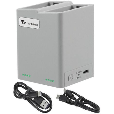 Gestionnaire de batteries bidirectionnel, batterie externe à charge rapide pour drone Mini 3 Pro (1/5)