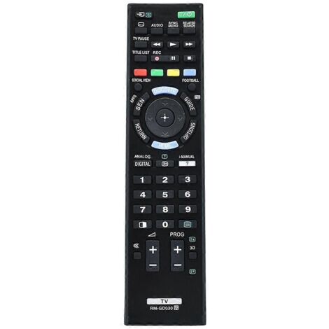 Télécommande TV RMGD030 RM-GD032 RM-GD022 RM-GD030 Durable pour KDL32W700B (1/5)