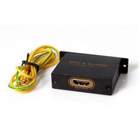 Mini parafoudre portable avec protection ESD et adaptateur de connecteur compatible HDMI (1/5)