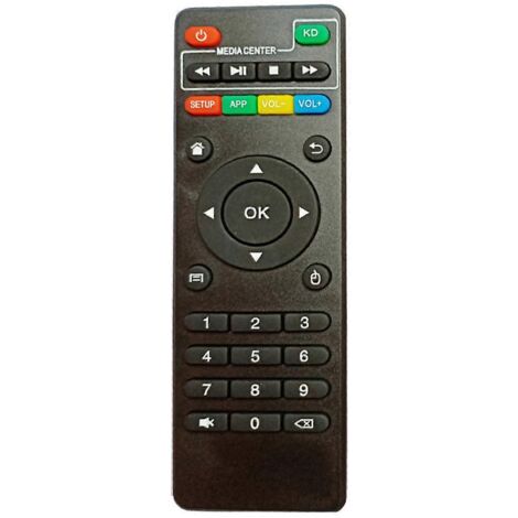 Télécommande infrarouge sans fil pour boîtiers TV intelligents Android X96, X96mini et X96W. (1/5)