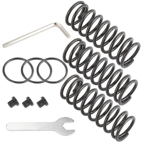 Ressort renforcé pour roue de course, kit de bricolage complet pour pédale de frein, d'accélérateur et d'embrayage (1/5)
