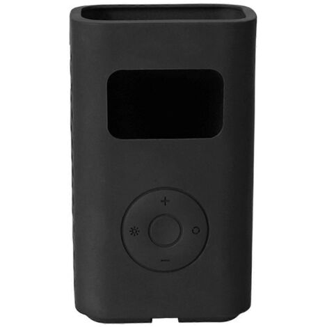 Étui en silicone souple pour pompe à air, coque de protection antichoc pour accessoires de gonfleur de pneus électriques (1/5)