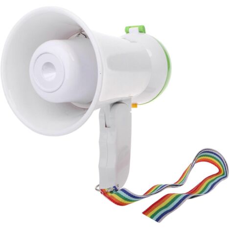 Mini mégaphone portatif, haut-parleur puissant, amplificateur (1/5)