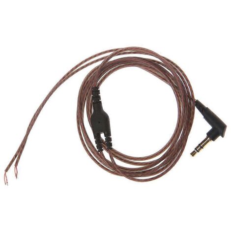 Câble audio robuste et puissant pour casque audio DIY, longueur 128 cm (1/5)