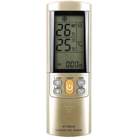 Télécommande LCD basse consommation pour climatiseur KT-N828 (1/5)