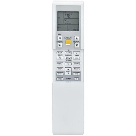 Télécommande de climatiseur pour contrôleur de climatisation ARC452A4, ARC452A10 et ARC452 (1/5)