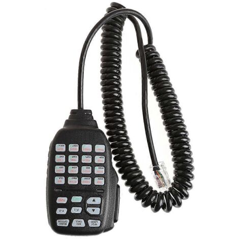 Microphone haut-parleur portable modulaire DTMF 8 broches avec fonction PTT (Push-To-Talk) HM-133V pour ICOM (1/5)