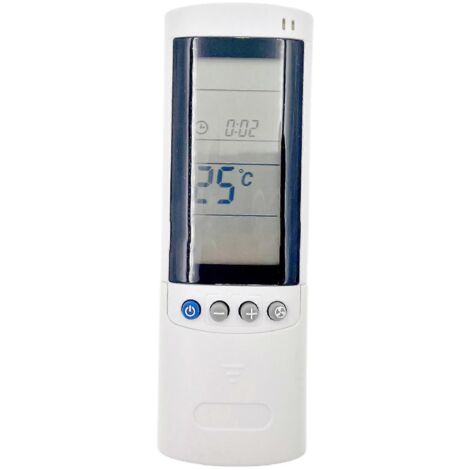 Télécommande de climatisation RC08C pour Airwell - Fournitures pour appareils électroménagers (1/5)