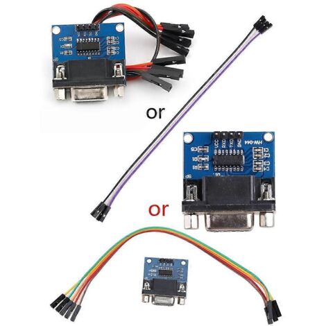 Module convertisseur de port série RS232 vers TTL femelle - Mise à niveau d'équipement MAX3232 (1/5)
