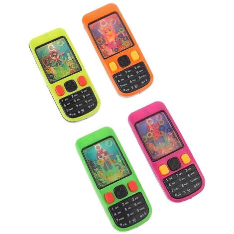 Jeu de lasso aquatique amusant en forme de téléphone portable pour enfants, jouet intelligent pour enfants (1/5)