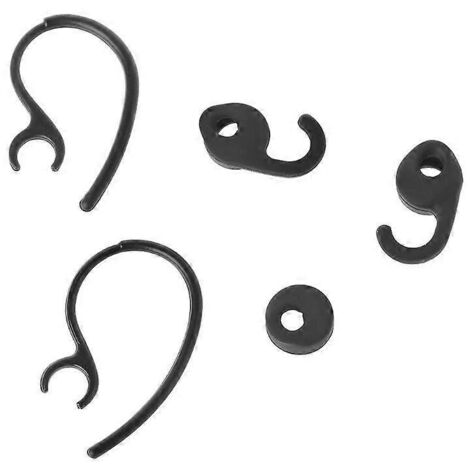 Embouts pour écouteurs Jabra Easygo : 3 embouts en gel + 2 crochets d'oreille (1/5)