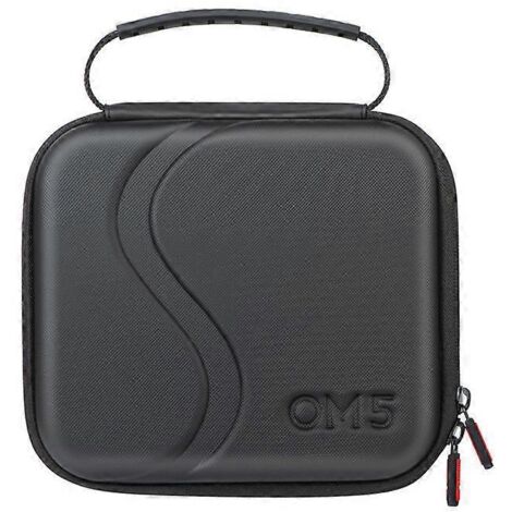 Sacoche de rangement en cuir PU pour stabilisateur de cardan portable Osmo Mobile (1/5)