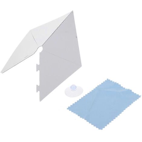 Projecteur d'affichage pyramidal holographique 3D universel pour smartphone, affichage à 360°, support vidéo avec tissu