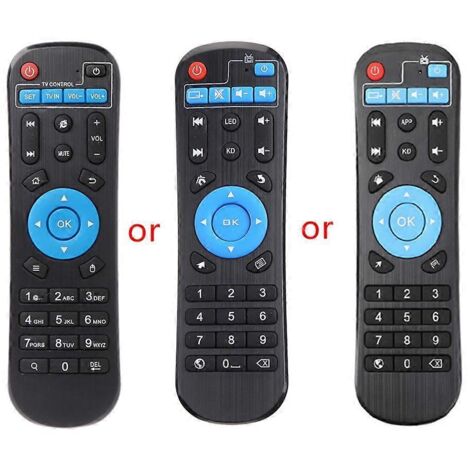 Télécommande universelle pour T95 HK1 MX10 X88 X96 TX6 TX3 MX1 H50 H96 S912 (1/5)