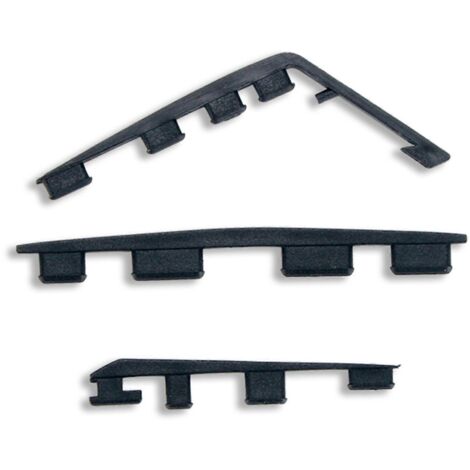 Patins de protection en caoutchouc pour pieds de console CUH-1100/1000 (1/5)