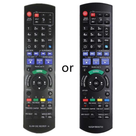 Télécommande pour Panasonic N2QAYB000344 N2QAYB000338 DMR-BS850 DMR-BS750 (1/5)