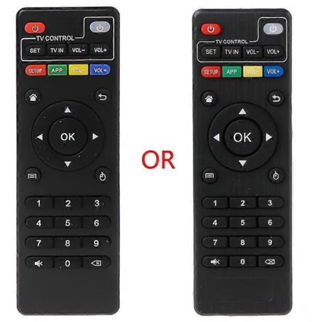 Télécommande infrarouge universelle pour boîtier TV Android M8S/M8N/MXQ PRO (1/5)