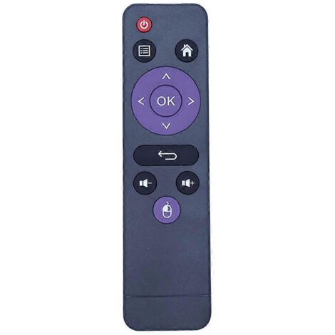 Télécommande infrarouge améliorée pour décodeur TV H96 Max RK3318 (1/5)