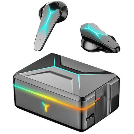 Puce de jeu pour écouteurs sans fil Bluetooth à contrôle tactile et bande son compatible Bluetooth (1/5)