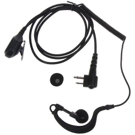 Écouteur micro PTT pour GP2000 GP2100 GP300 GP308 GP68 GP88 GP88S GP3188 DP1400 (1/5)