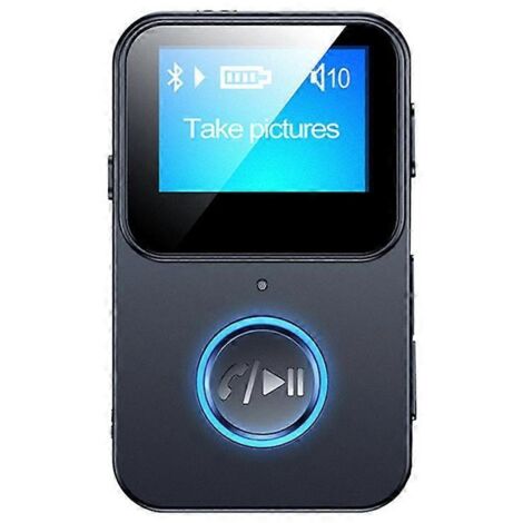 Émetteur FM compatible Bluetooth, adaptateur audio, récepteur, voltmètre sans fil (1/5)