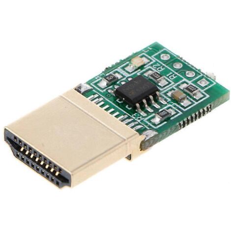 Module d'émulation d'affichage HDMI compatible avec prise factice, écran fantôme sans tête (1/5)