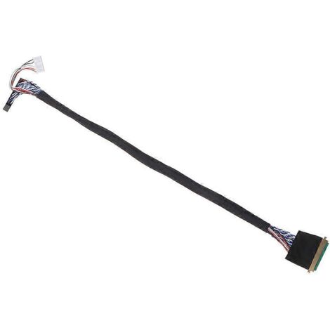 Câble LVDS 40 broches 2 canaux 6 bits I-PEX 20453-040T-11 pour écran LED LCD de 10,1 à 18,4 pouces (1/5)