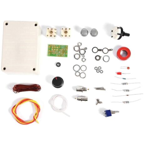 Tuner d'antenne Durable 1-30 Mhz pour Radio amateur, Kit de bricolage QRP, Kits de réglage manuel QRP (1/5)