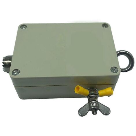 Balun 49:1 pour antenne demi-onde alimentée en extrémité HF (ondes courtes), radioamateur, 100 W PEP (1/5)