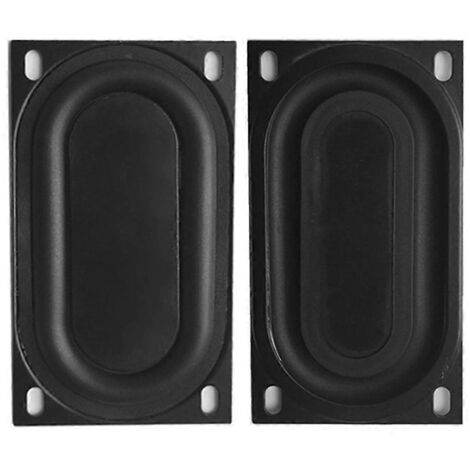 Radiateur de basses passif 50x90 mm, haut-parleur auxiliaire, composants audio (1/5)