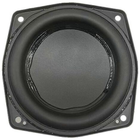Caisson de basses 4 pouces 4/8 ohms 40 W, haut-parleurs portables pour médiums et basses (1/5)