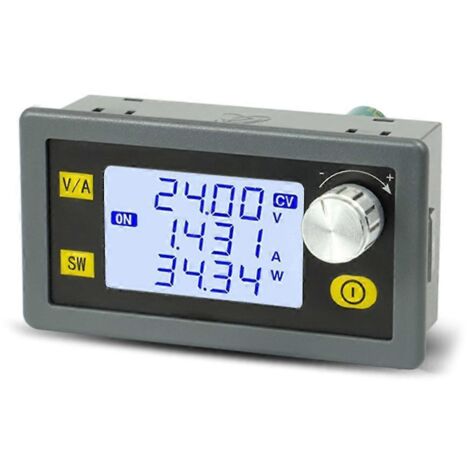 Régulateur de tension/courant CV-CC 35 W, 530 V CC vers 0,630 V CC / 0-4 A, avec écran LCD. (1/5)
