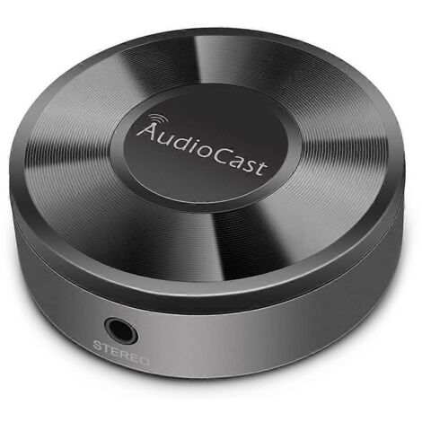 Adaptateur AirPlay M5 Récepteur de diffusion audio sans fil Wi-Fi pour la musique (1/5)
