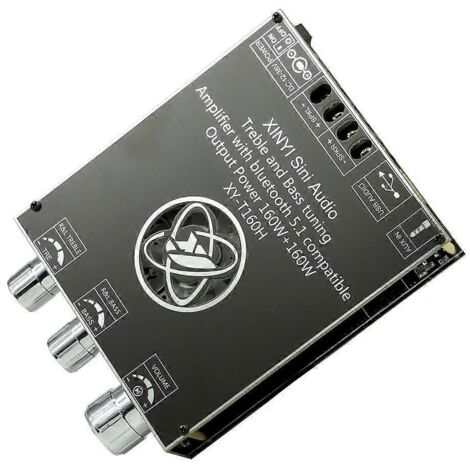 Carte d'amplificateur audio TDA7498E 160W+160W compatible Bluetooth 5.1 (1/5)