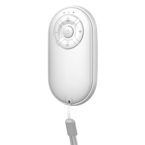Chauffe-mains sans fil rechargeable avec masseur chauffant et chargeur de batterie externe (1/5)
