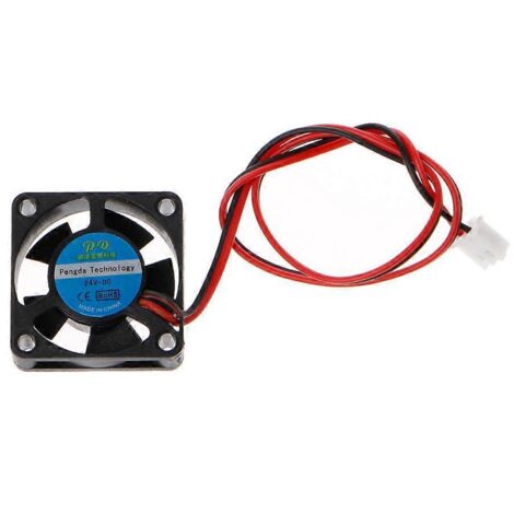Ventilateur pour imprimante 3D 3010 24V 2 broches 30x30x10mm Mini ventilateur de refroidissement sans balais pour processeur (1/5)