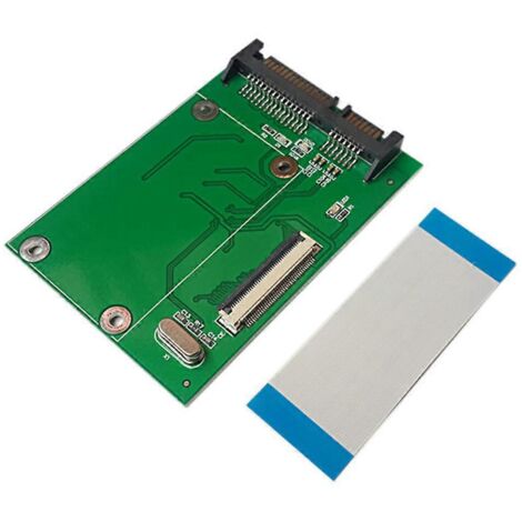Nouvelle carte adaptateur ZIF/CE 1,8 pouce vers SATA mâle 7+15 broches (1/5)