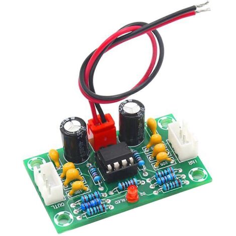 Carte de préamplificateur audio Xh-a902, préamplificateur à fréquence de 5x et large plage de tension (1/5)