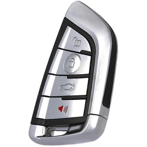 Duplicateur de télécommande, clonage de code de clé de voiture, émetteur sans fil 4 canaux 433 MHz (1/5)