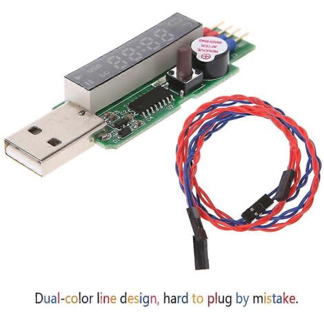 Carte USB V9.0 Ordinateur Écran bleu Arrêt Redémarrage automatique Mineur Sans Shell + Câble de 50 cm (1/5)