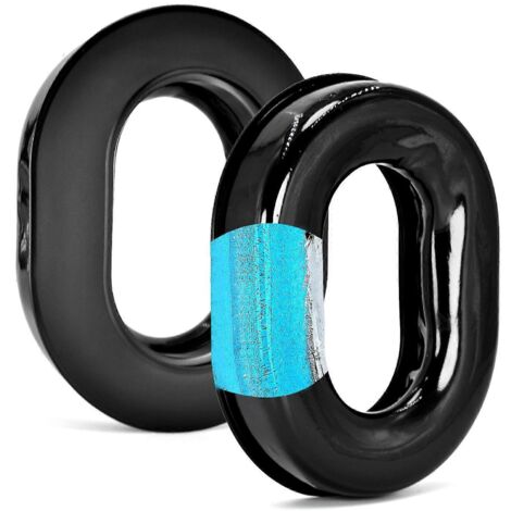 Coussinets d'oreille en gel confortables pour casque d'aviation 25xt Pilot (1/5)