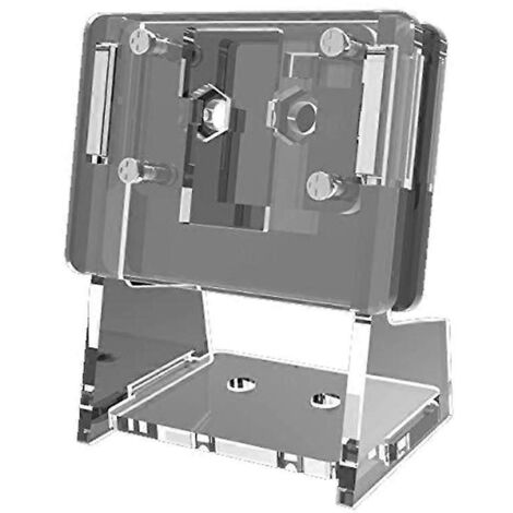 Support de caméra en acrylique pour Raspberry Pi 1-4 V2 (caméra officielle) (1/5)