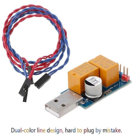 Serveur de minage BTC avec redémarrage automatique de l'ordinateur suite à un écran bleu (problème de surveillance USB) (1/5)