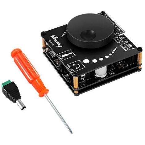 Amplificateur numérique audio YS-AP50L Mini compatible Bluetooth 5.0, 50 W + 50 W (1/5)